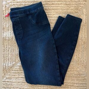 SPANX Jean Ish Ankle Leggings in Twilight Rinse Size Regular XL